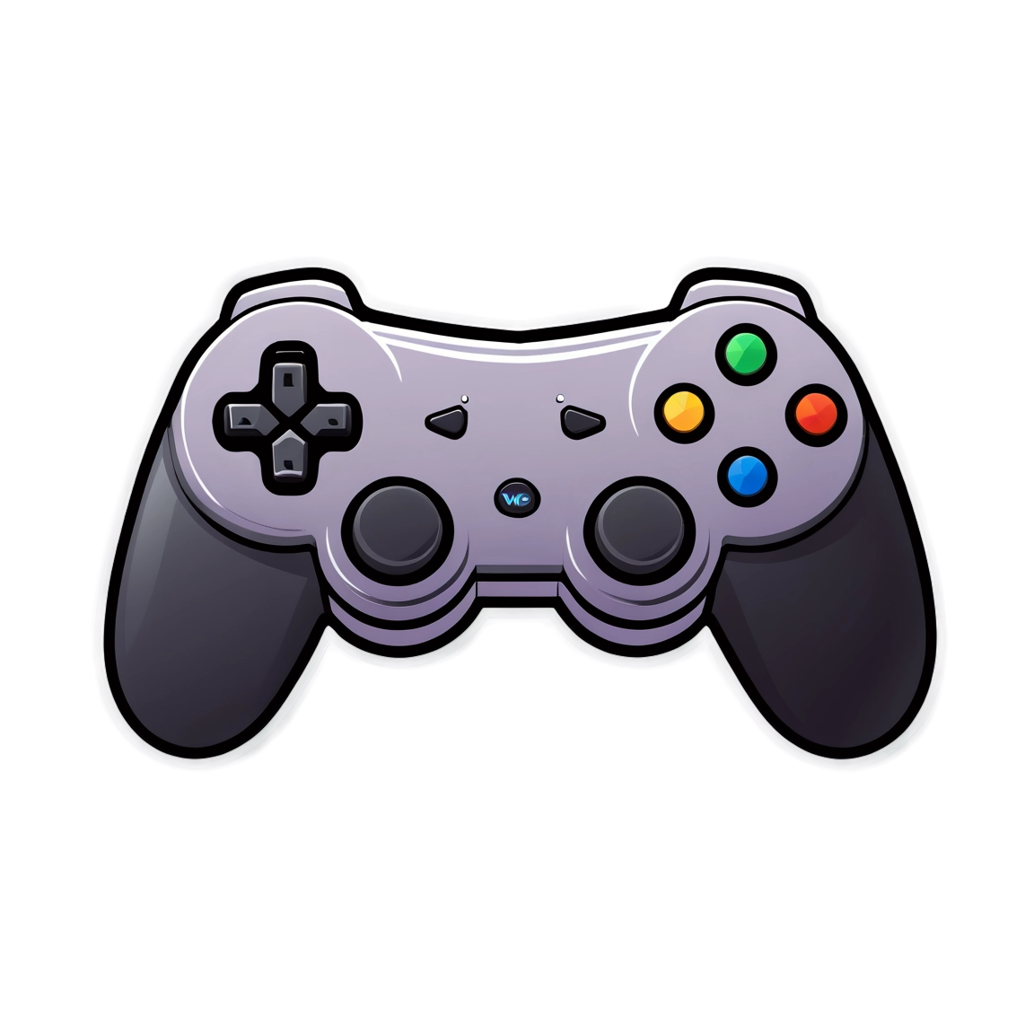 game controller sticker